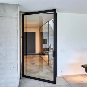 Dupla ostakljena prednja vrata