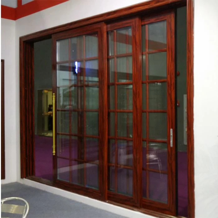 3 Panel Aluminium Sliding Door