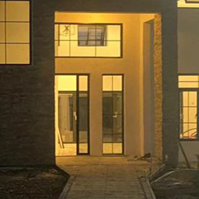 Aluminijska stražnja vrata