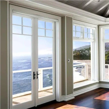 Aluminijska vrata sa staklom