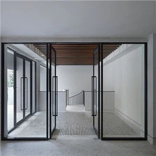 Uredska staklena vrata