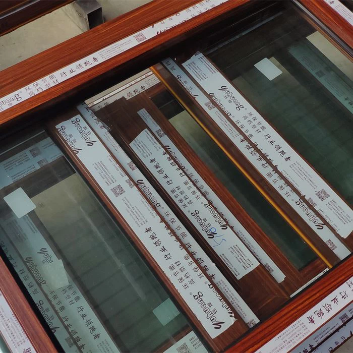 Wood Look Aluminium Windows