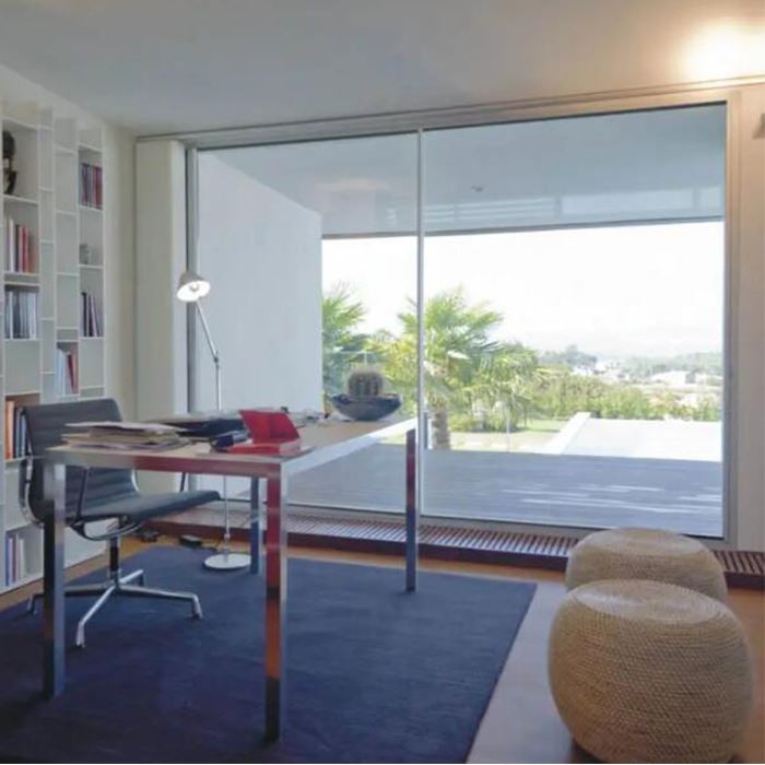 Slimline Aluminium Patio Doors