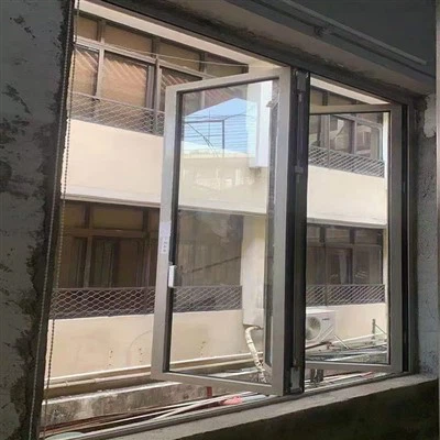 Aluminijski sklopivi prozor