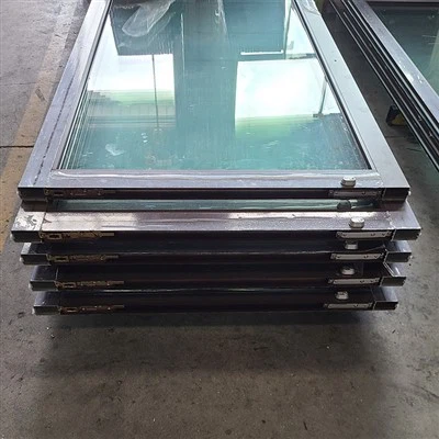 aluminijska vrata za trgovinu